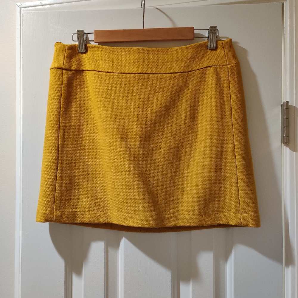 💛Brand New Dalia Collection Mustard Skirt